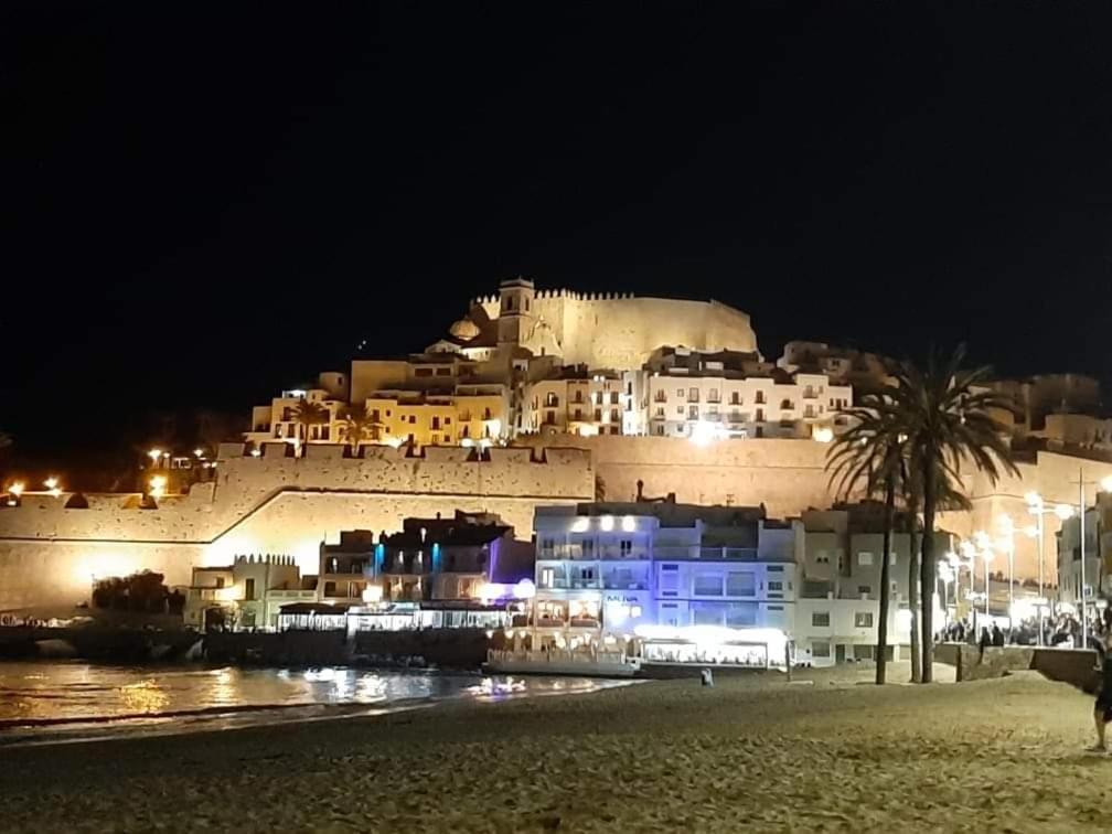 Super Vacances Pour 4! Peñíscola Eksteriør billede